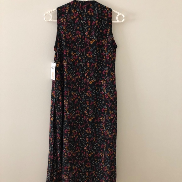 NWT LuLaRoe Joy Floral Vest - XS - Picture 5 of 7